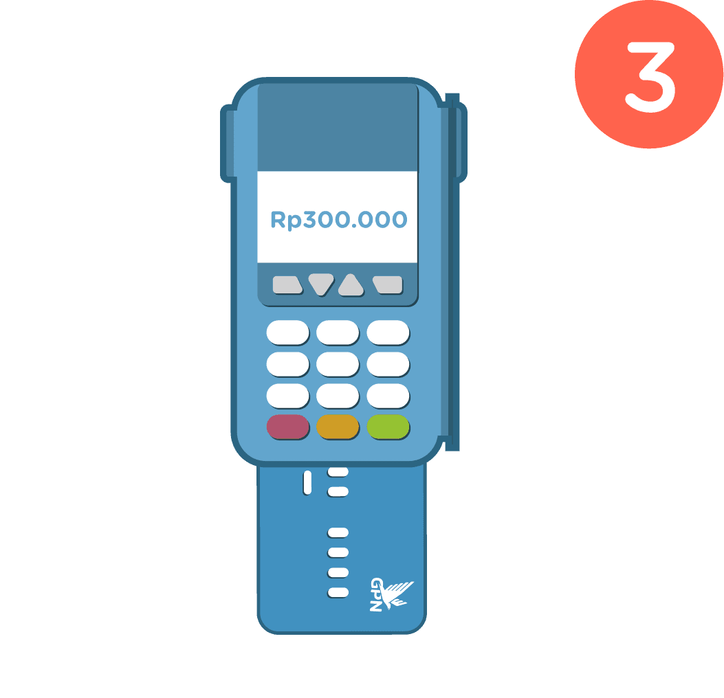 Enjoy the ease of transactions with Debit GPN ATM Bersama